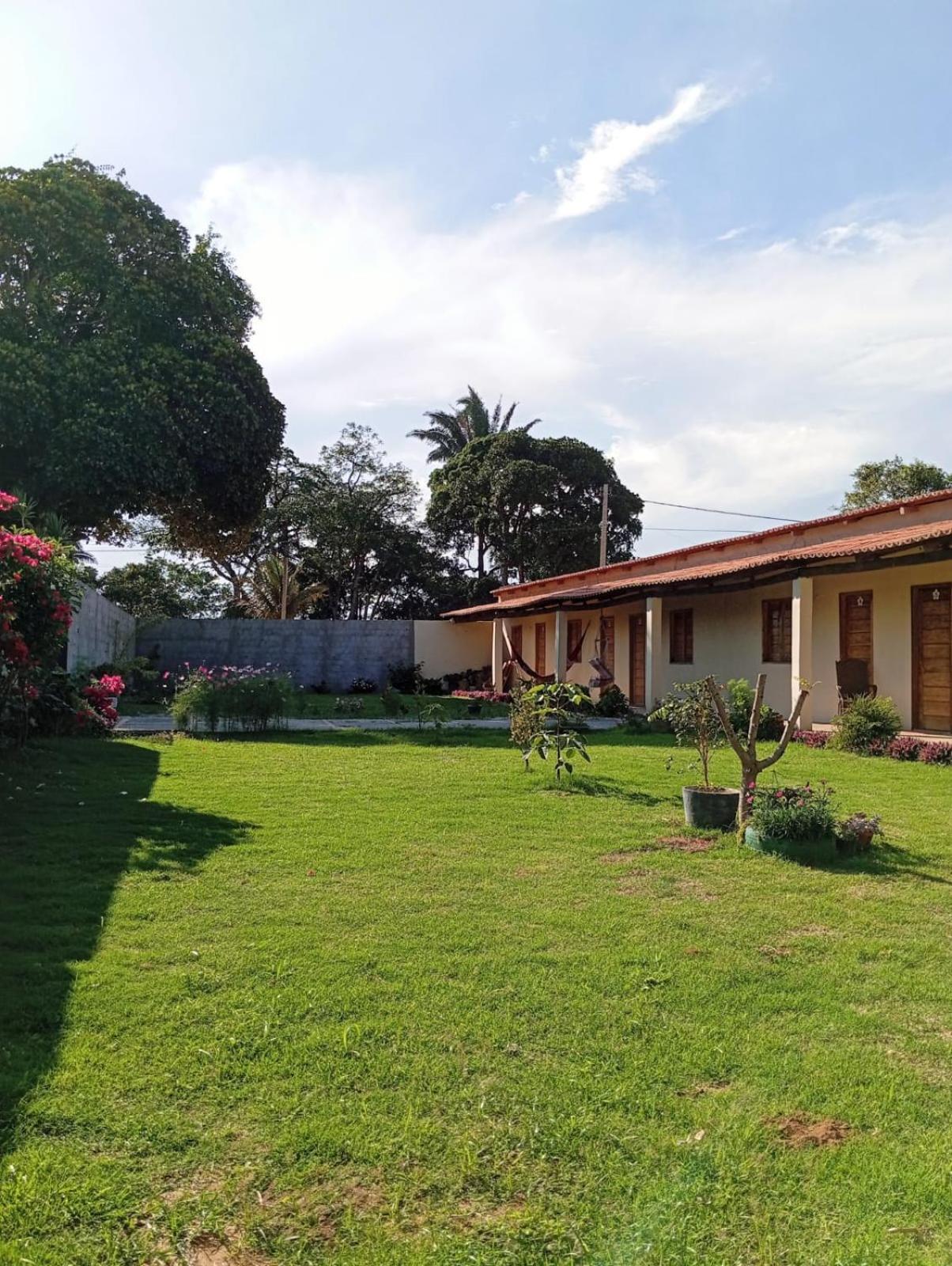 Recanto Flor Do Maracuja Ubajara Exterior photo